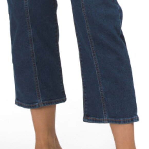 NEW LEVIS Ribcage Straight Seamed Zero To Sixty women Jeans dark indigo 7252m7 - Picture 2 of 3